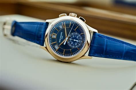 blue patek philippe.